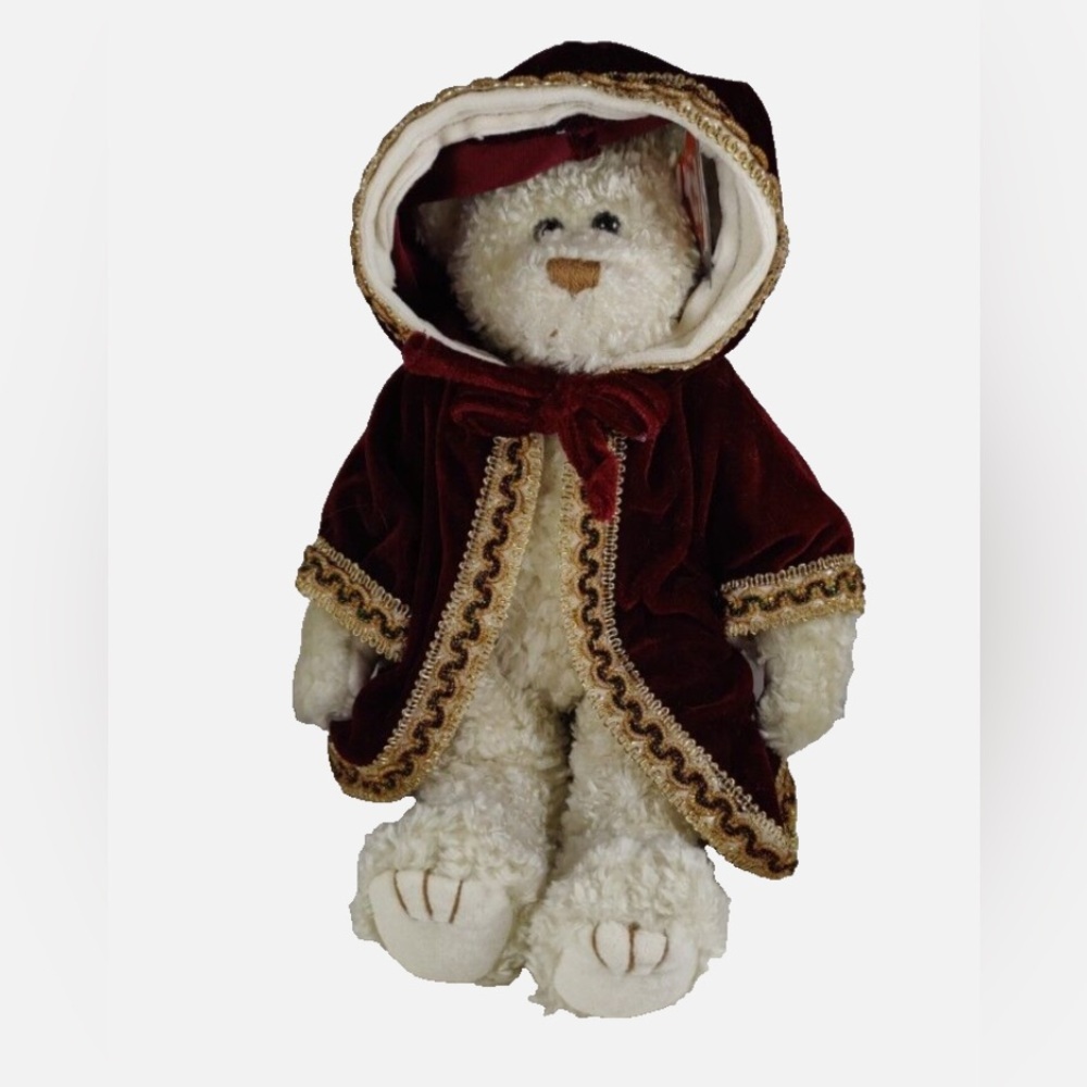 Original TY Attic Treasures collection Gem “Let it Snow” Bear